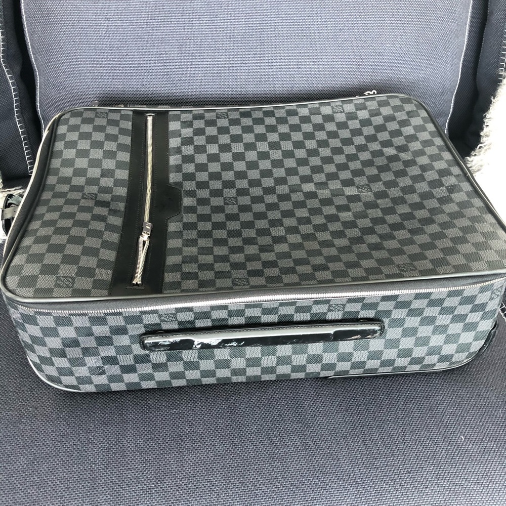 Louis Vuitton luggage
